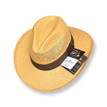 Cargar imagen en el visor de la galería, Sombrero Panama Fino Andes Calado Unisex -  MAESTRO TEJEDOR®