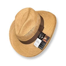 Cargar imagen en el visor de la galería, Sombrero Panama Fino Andes Calado Unisex -  MAESTRO TEJEDOR®