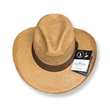 Cargar imagen en el visor de la galería, Sombrero Panama Fino Andes Calado Unisex -  MAESTRO TEJEDOR®