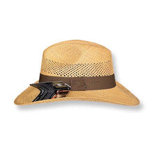 Cargar imagen en el visor de la galería, Sombrero Panama Fino Andes Calado Unisex -  MAESTRO TEJEDOR®