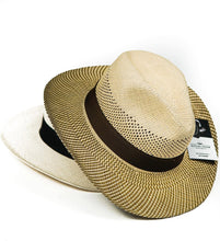 Cargar imagen en el visor de la galería, Sombrero Panama Fino Andes Calado Unisex -  MAESTRO TEJEDOR®