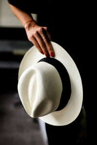 PANAMA HAT FINO MAESTRO TEJEDOR