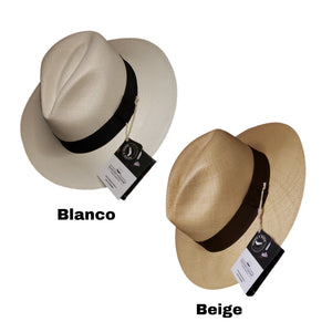 PANAMA HAT FINO MAESTRO TEJEDOR